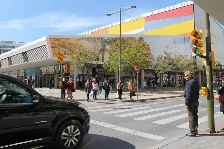 Mercado del Carmen en Huelva. - VH