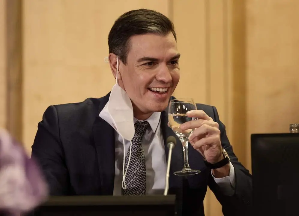 El presidente del Gobierno, Pedro S&aacute;nchez. - Europa Press