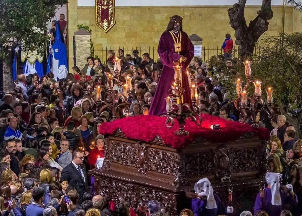 Semana Santa en Barbate. - A.I.