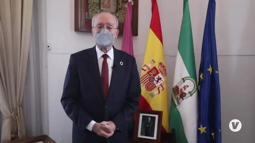 El alcalde de M&aacute;laga advierte del incremento de hospitalizados e incidencia