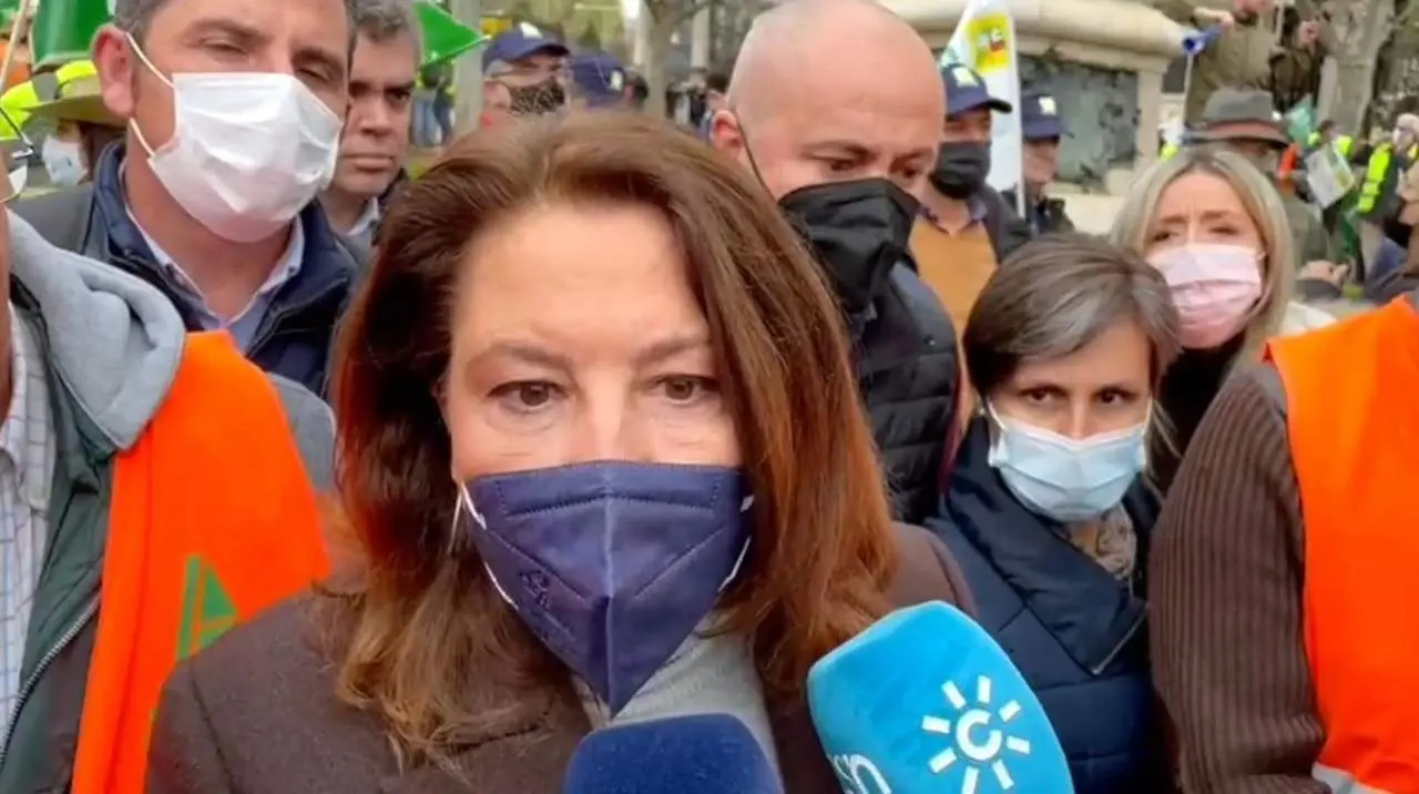 Crespo este domingo en Madrid. - Junta