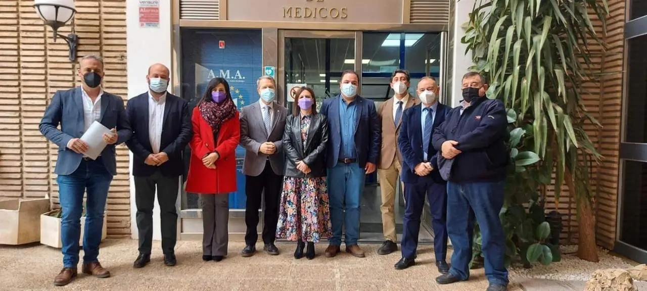 Plataforma de Alcaldes y Alcaldesas socialistas de la Provincia de Ja&eacute;n. - Europa Press