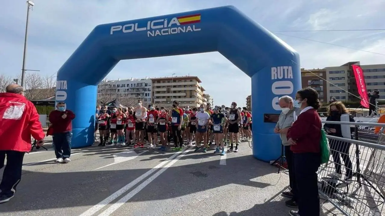 Carrera solidaria de la Polic&iacute;a Nacional en Ja&eacute;n. - Ayuntamiento