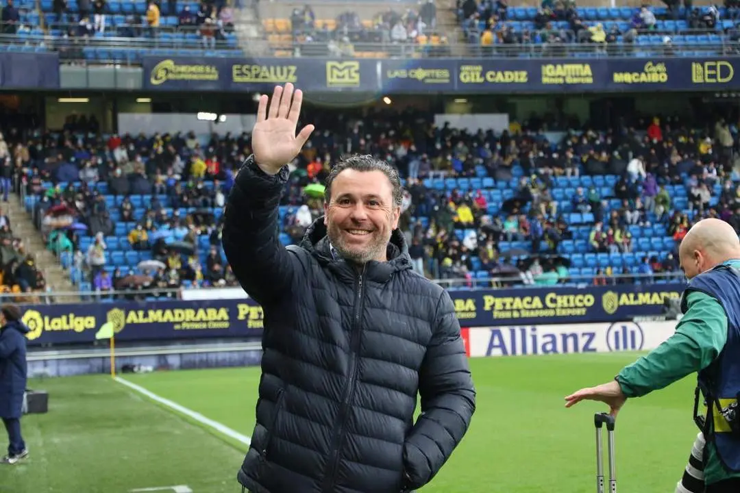 El entrenador cadista, Sergio Gonz&aacute;lez. - Trekant Media