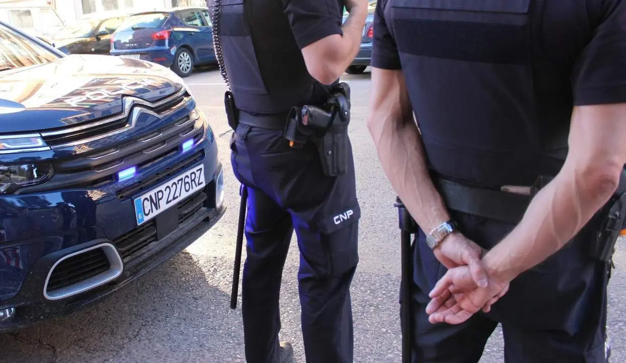 Imagen agentes de la Polic&iacute;a Nacional. - POLIC&Iacute;A NACIONAL