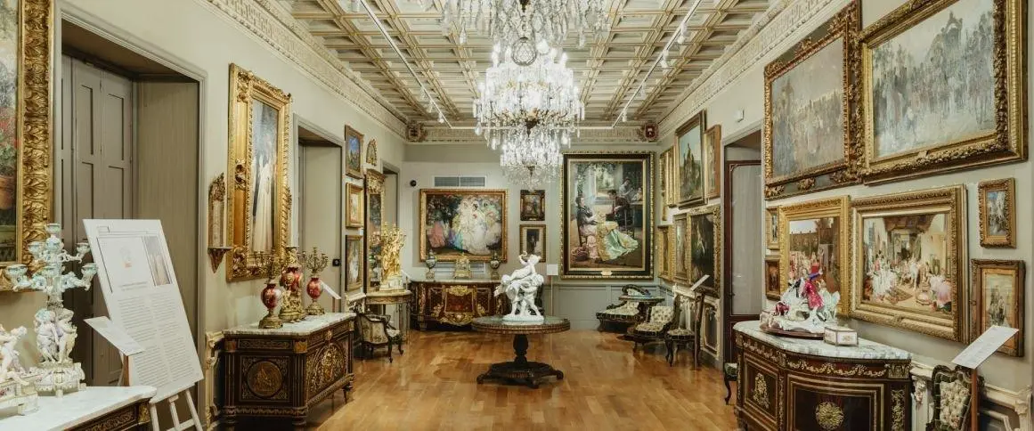 Colecci&oacute;n de arte de Mariano Bellver y Dolores Mej&iacute;as en la Casa Fabiola.  - AYTO