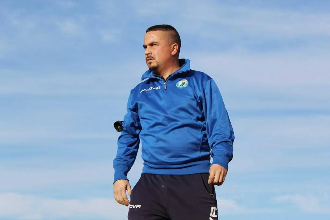 Hugo Virl&aacute;n, uno de los entrenadores de la Divina Pastora - Ra&uacute;l J. Bustillos