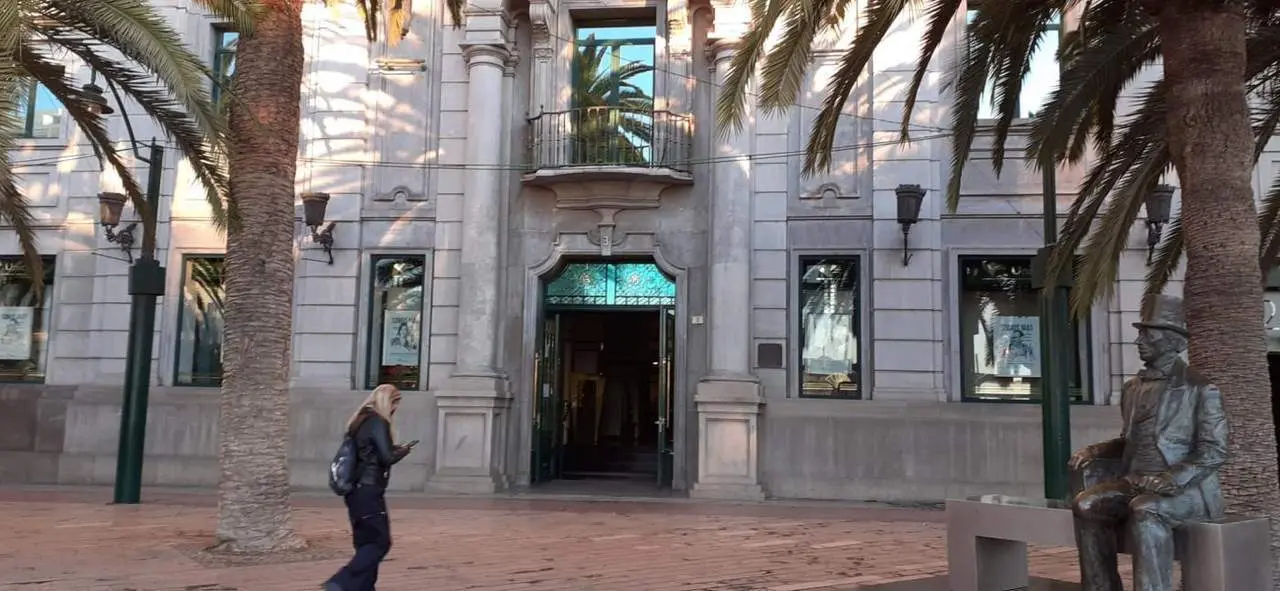 Sede de la Fundaci&oacute;n Unicaja en M&aacute;laga. - Jotad&eacute;