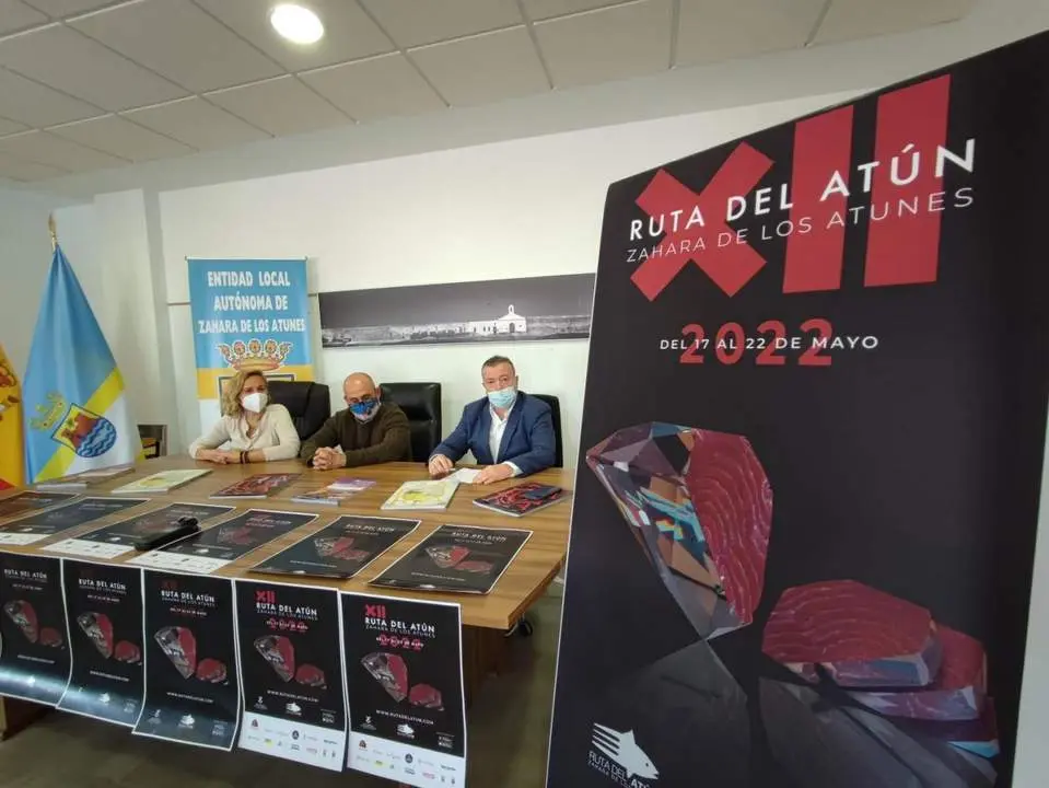 Presentaci&oacute;n de la XII Ruta del At&uacute;n de Zahara de los Atunes. - Barriento