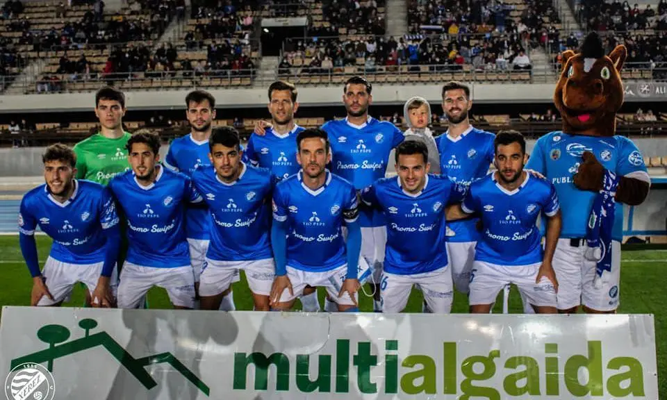 Once inicial del Xerez DFC este pasado s&aacute;bado en Chap&iacute;n. - xerezdfc.com