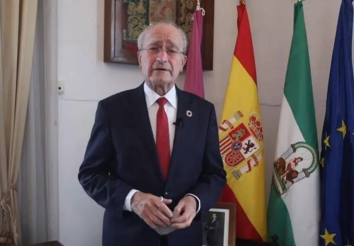 El alcalde de M&aacute;laga. - EP