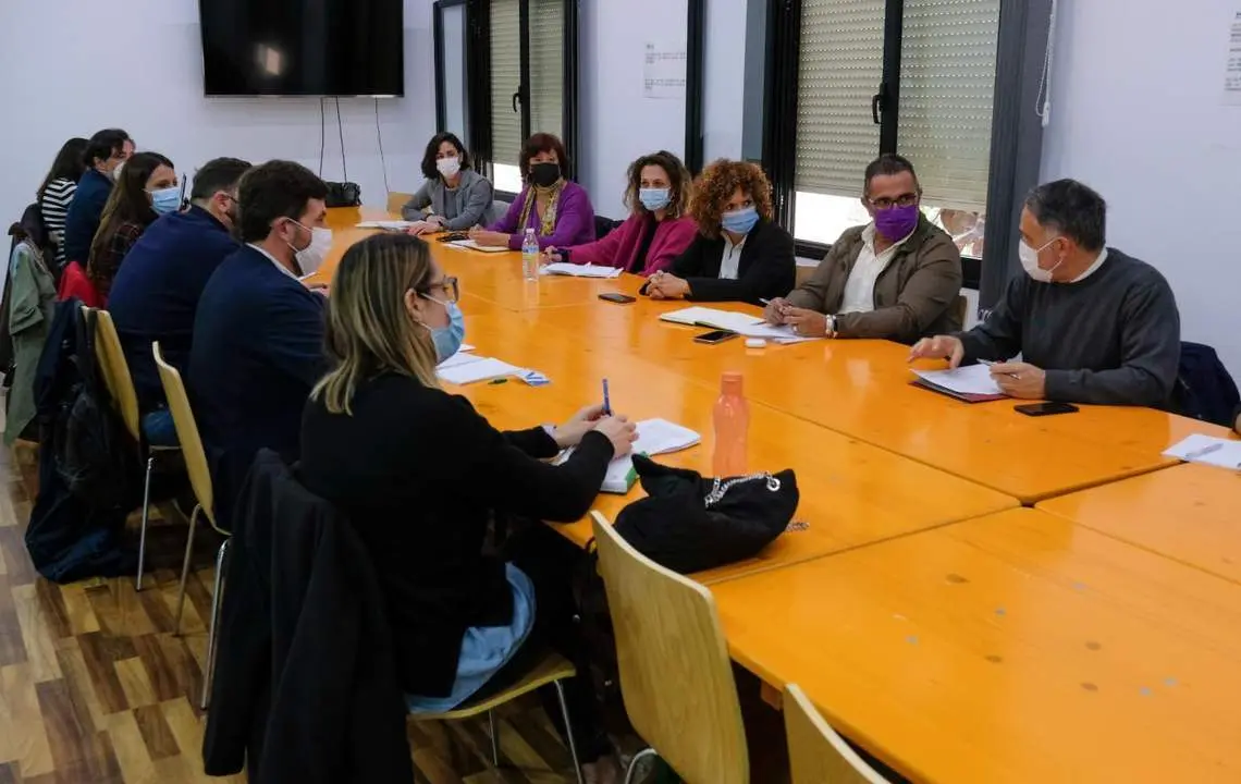 Mesa de coordinaci&oacute;n de Ayuda Humanitaria a Ucrania. - VH