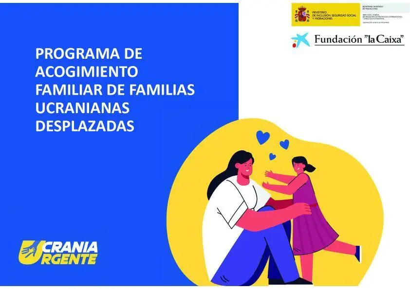 Cartel del programa. - fundaci&oacute;n la caixa.