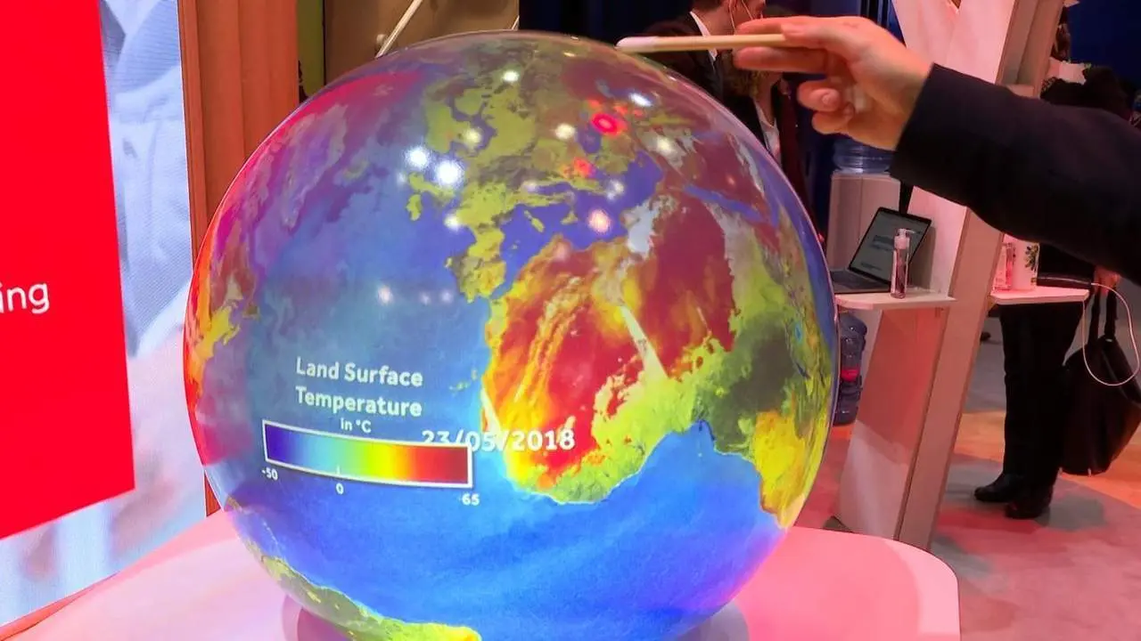 Cambio clim&aacute;tico. - Europa Press