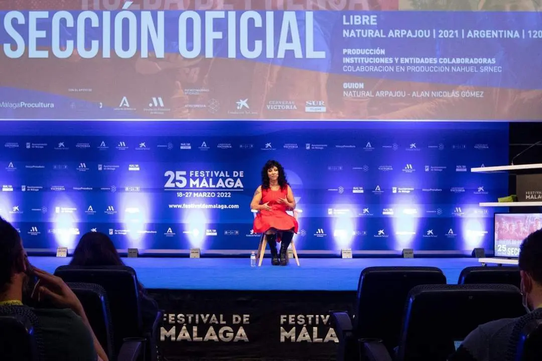 Natural Arpajou presenta 'Libre'.  - Festival de M&aacute;laga