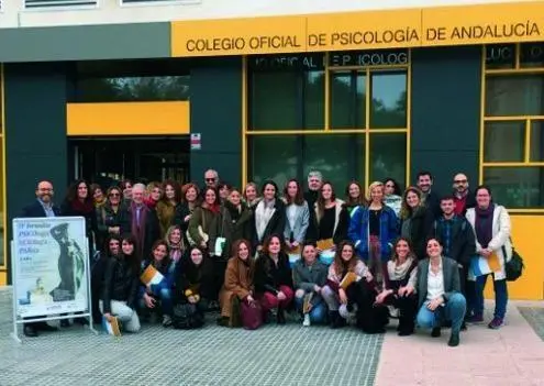 Asistentes de la IV Jornada de Psicolog&iacute;a, Sexualidad y Pareja en su &uacute;ltima edici&oacute;n el a&ntilde;o 2019. - 