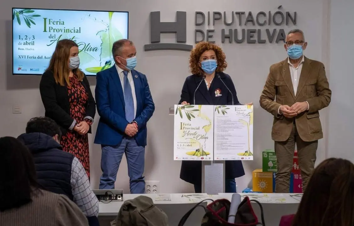 Presentaci&oacute;n de la primera Feria Provincial del Aceite de Oliva. - VH
