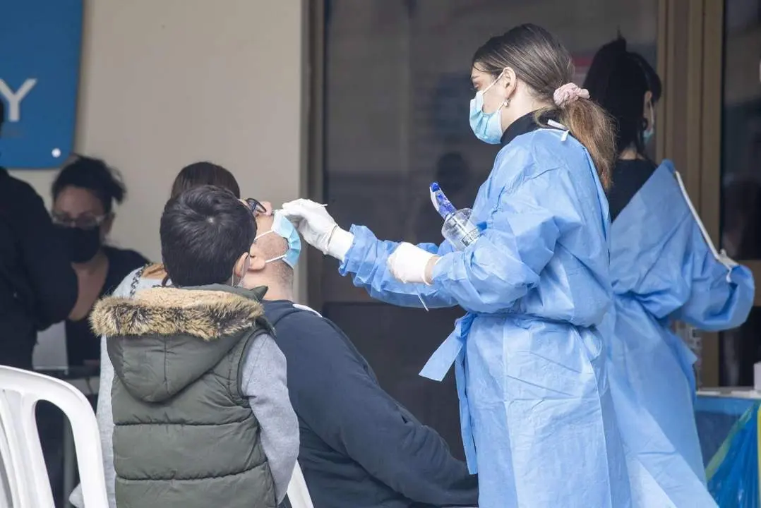 Pruebas de coronavirus. - EP
