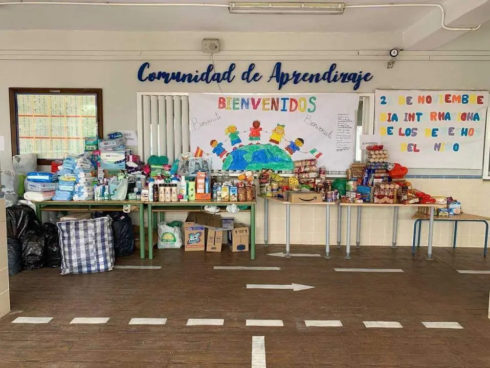 Parte de lo almacenado para ayudar a Ucrania - CMCR