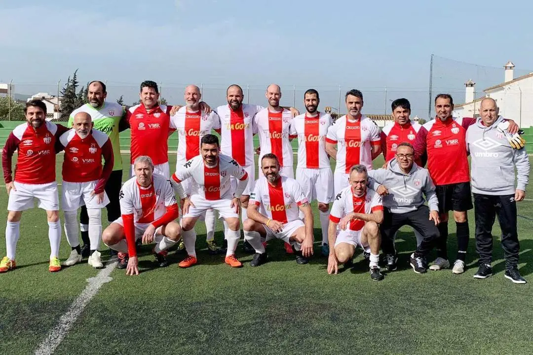 Manzanilla La Goya antes de enfrentarse a domicilio al Algarense - MLGJS