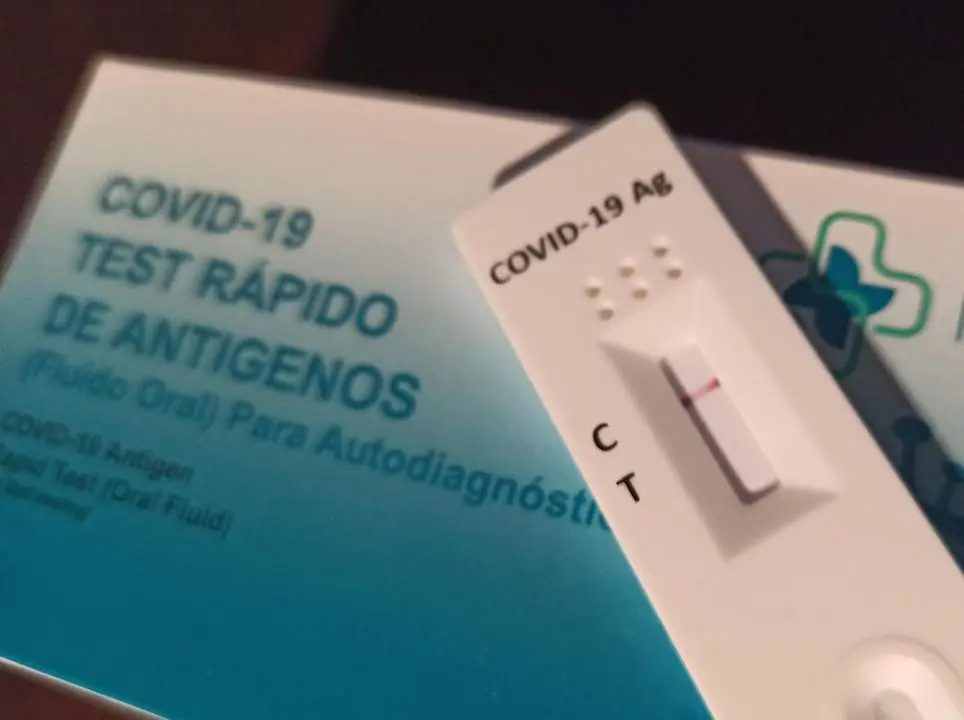 Test de ant&iacute;genos. - Europa Press