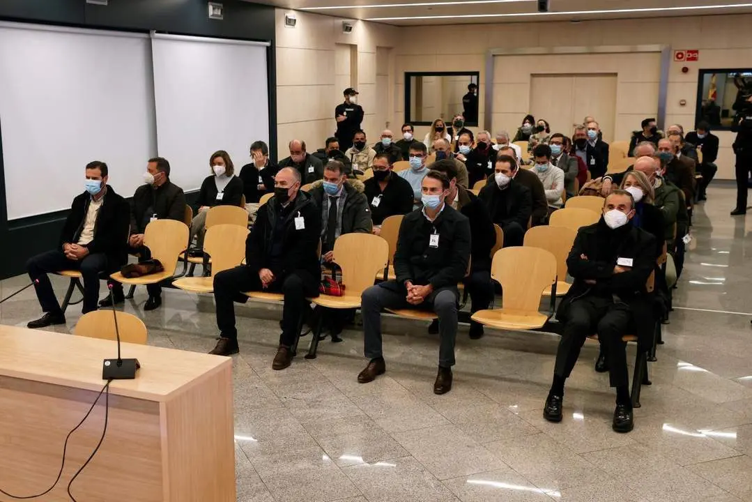 Primera sesi&oacute;n del macrojuicio del Caso Madeja. - Efe