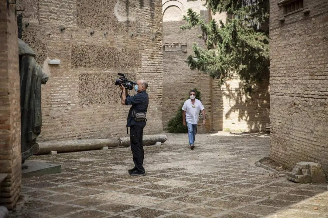 Imagen de archivo del interior del convento de Santa Clara en Sevilla. - MAR&Iacute;A JOS&Eacute; L&Oacute;PEZ / EP