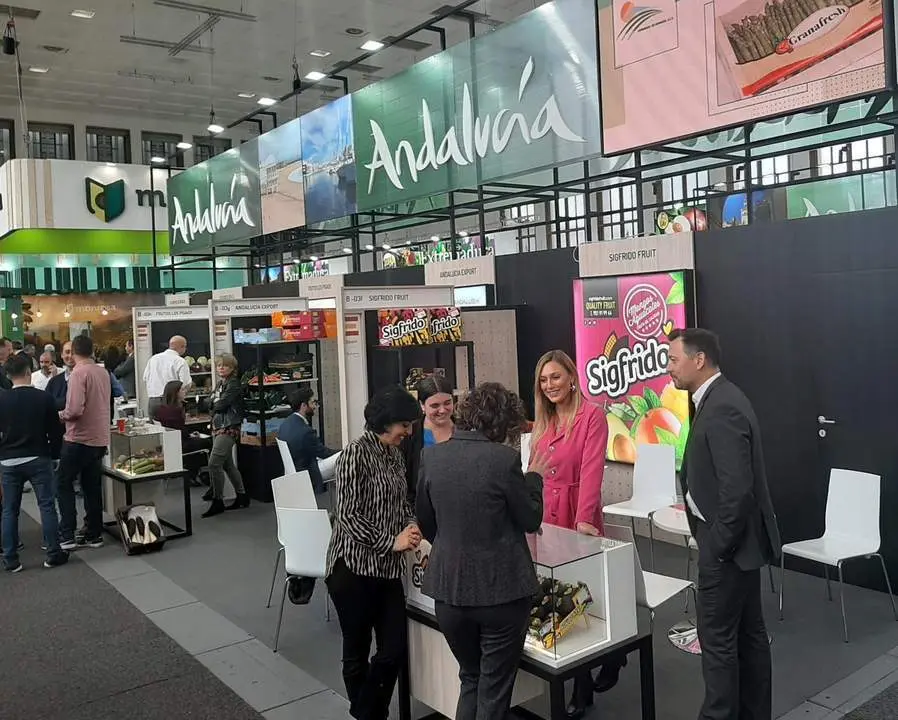 Stand de Extenda en Fruit Logistica. - VH