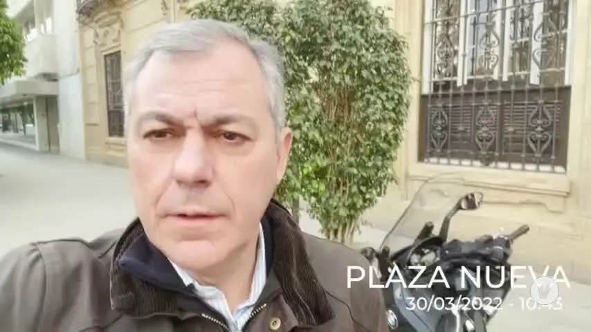 Sanz anuncia un cronograma para eliminar los baches del asfalto en Sevilla