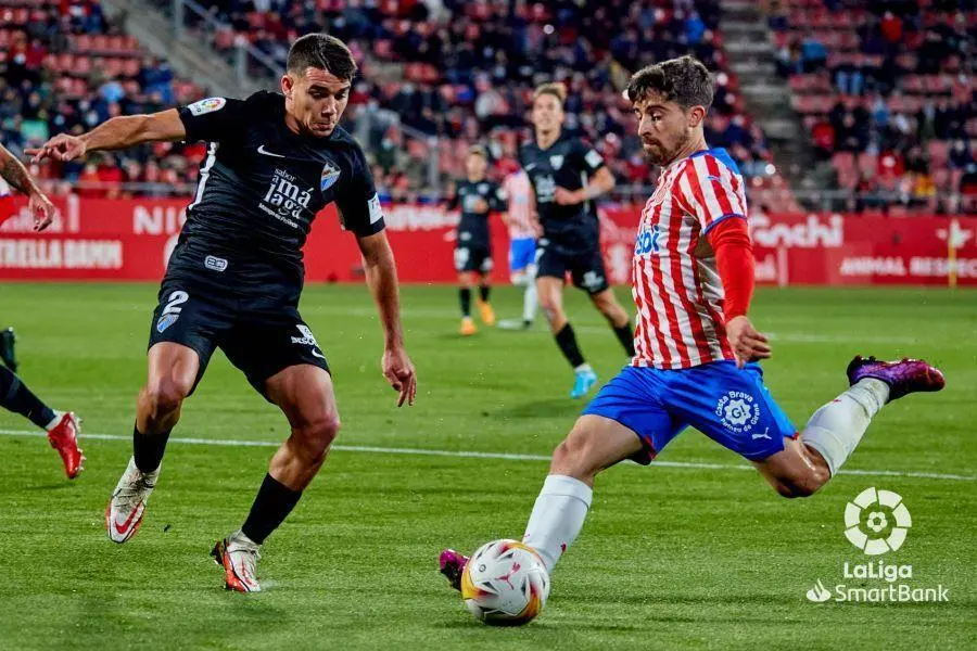 Al M&aacute;laga no le sirvi&oacute; su buen partido para sacar puntos en Girona. - LaLiga