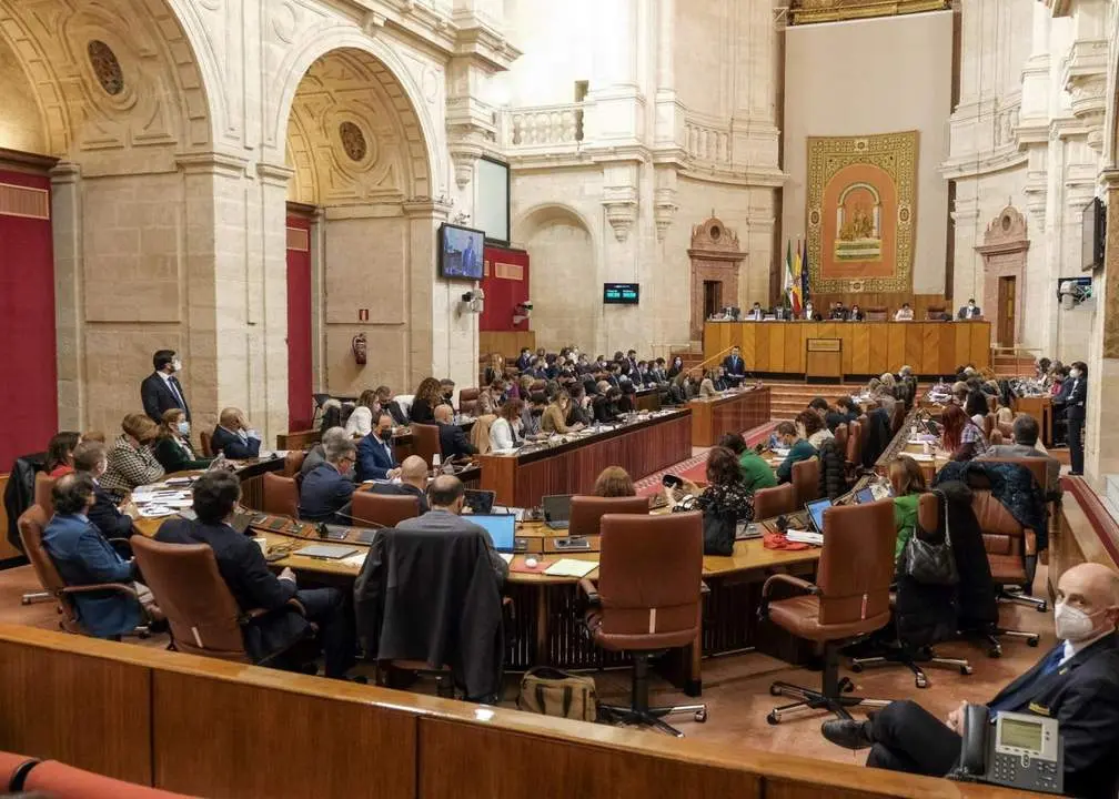 Parlamento de Andaluc&iacute;a. - AI