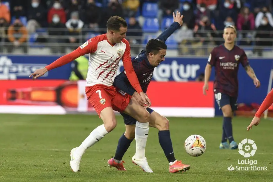 Huesca-Almer&iacute;a. - LaLiga