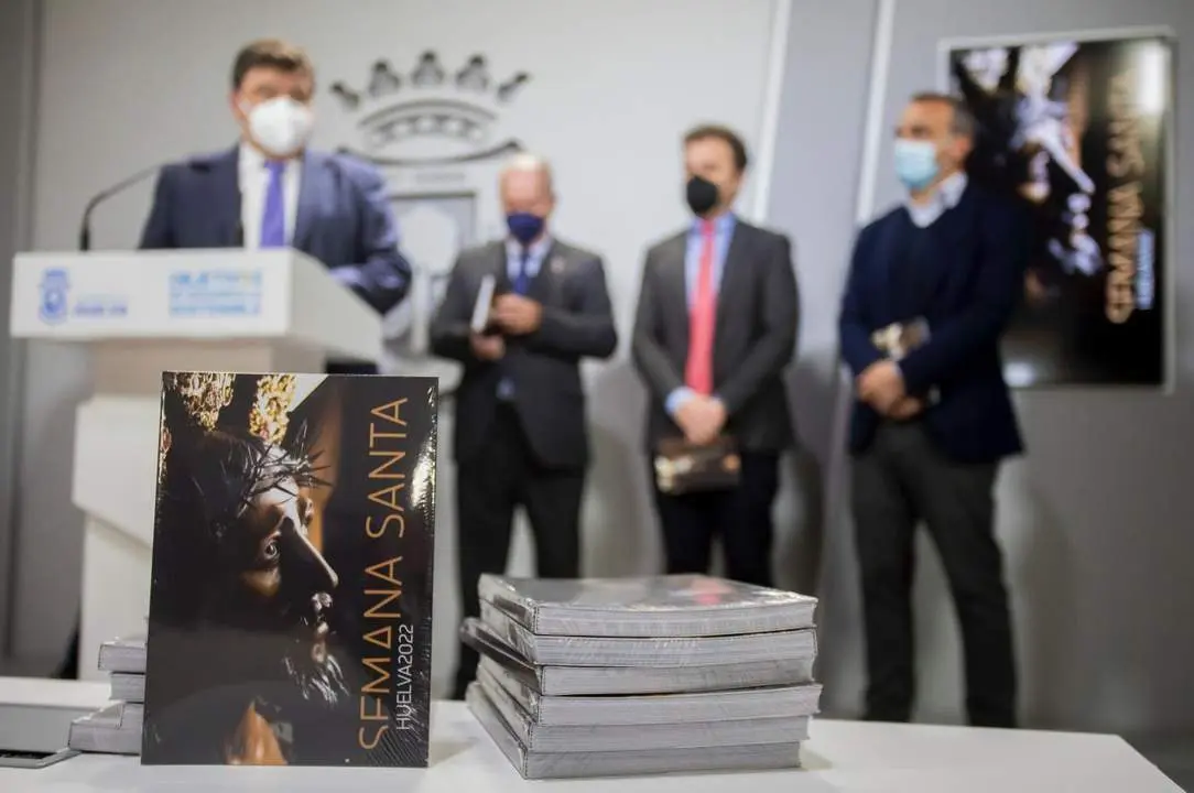 Presentaci&oacute;n de la gu&iacute;a de Semana Santa. - VH