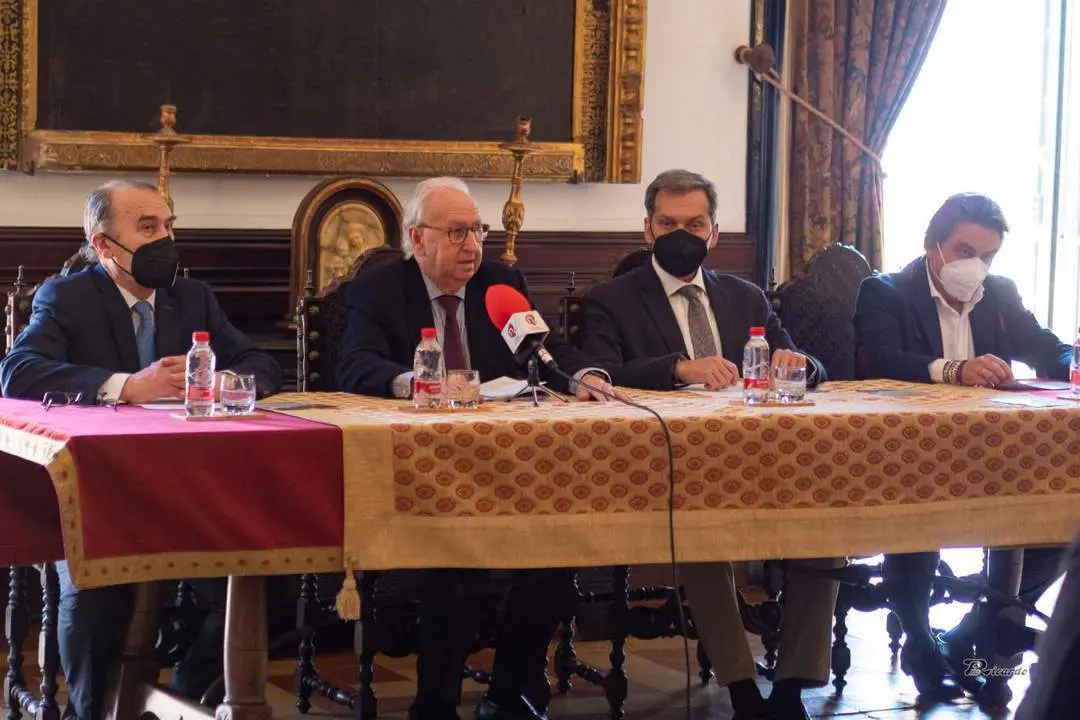 Presentaci&oacute;n del premio period&iacute;stico dedicado a Sanl&uacute;car como Capital Espa&ntilde;ola de la Gastronom&iacute;a. - R. Jim&eacute;nez