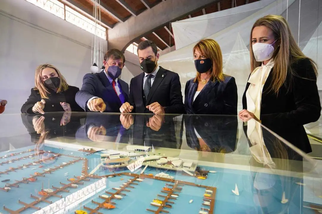 Acto de inicio de las obras. - VH