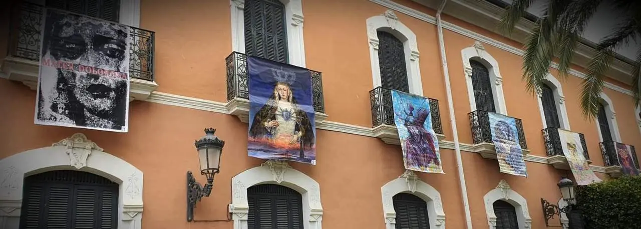 Segunda edici&oacute;n del certamen 'Balcones cofrades'. - VH