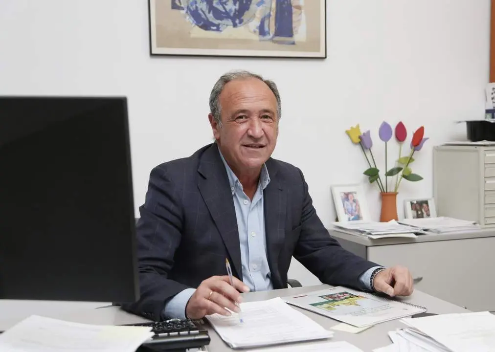 El concejal de Personal, Educaci&oacute;n y Patrimonio Municipal, Baldomero Andr&eacute;u.  - 