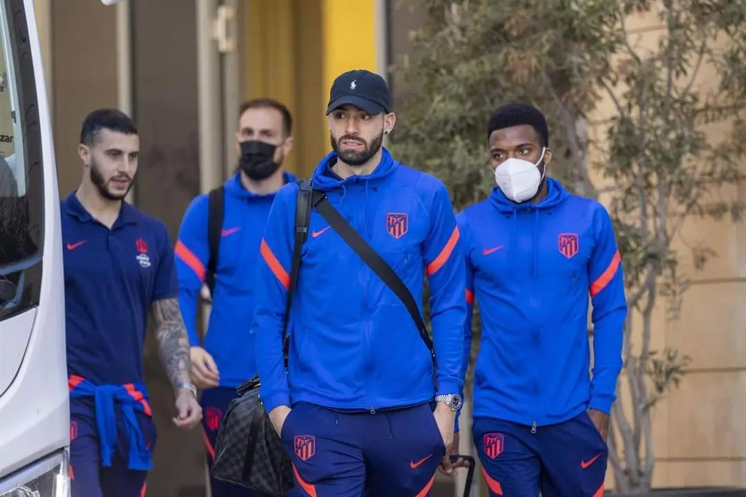 El Atl&eacute;tico llega a Mallorca. - EFE