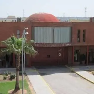 Exterior de la prisi&oacute;n Sevilla I. - INSTITUCIONES PENITENCIARIAS