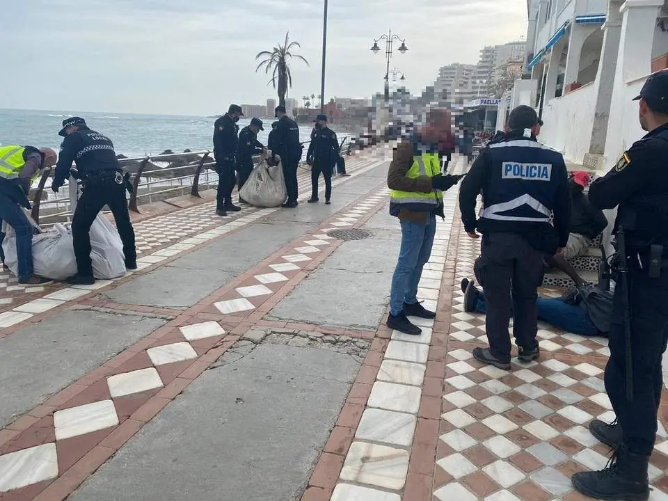 Operaci&oacute;n policial. - CNP