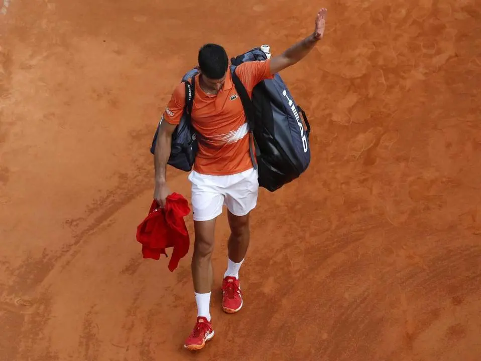 Novak Djokovic. - EFE