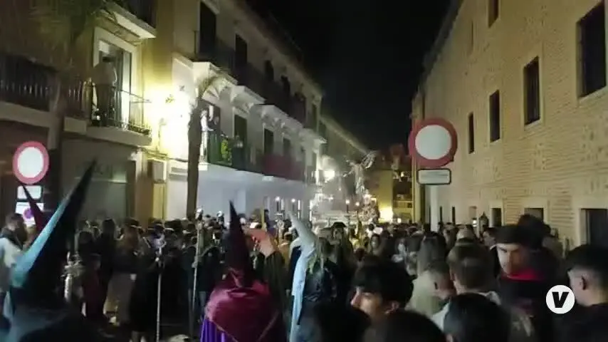 Lunes Santo. Salida de Ntro. Se&ntilde;or de la Oraci&oacute;n en el Huerto de Almu&ntilde;&eacute;car