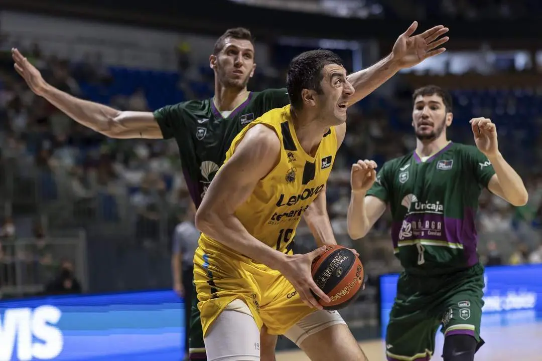 Mal partido de Unicaja en casa. - Carlos D&iacute;az./EFE