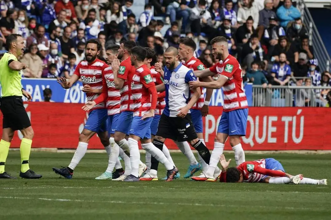 Alav&eacute;s - Granada. - EFE