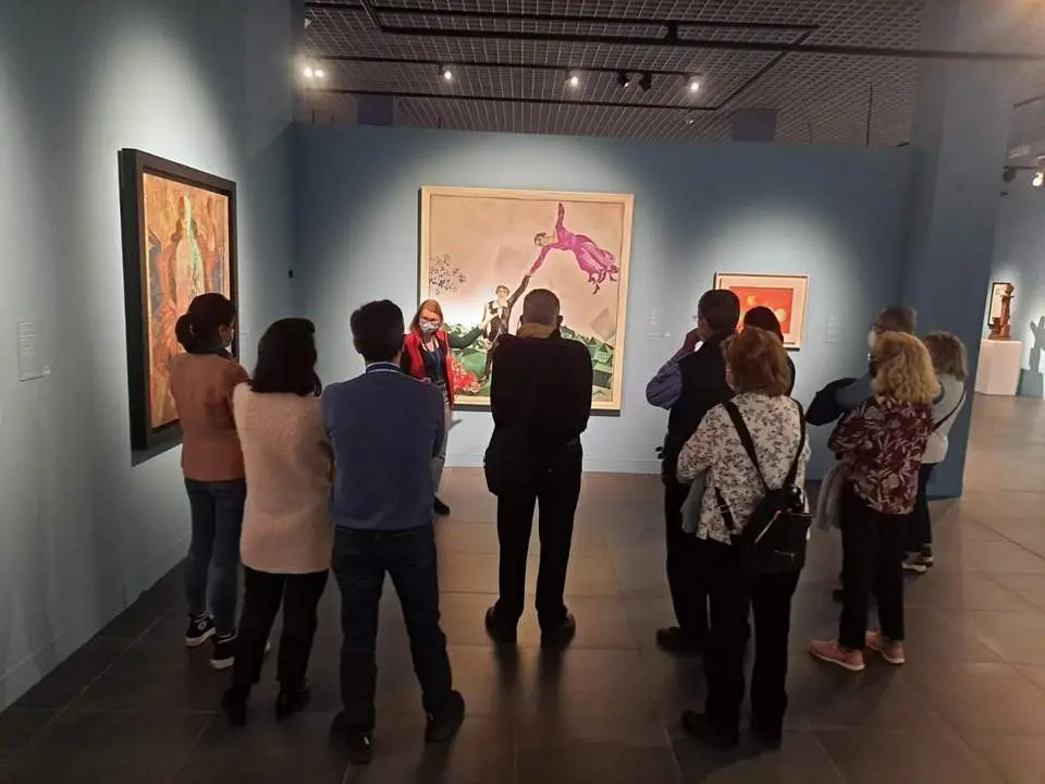 Colecci&oacute;n del Museo Ruso. - Ayto. M&aacute;laga