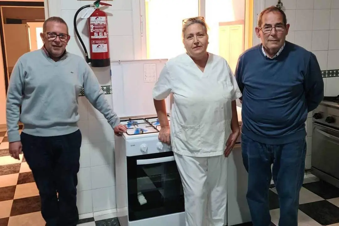 La entrega de la cocina. - A.I.