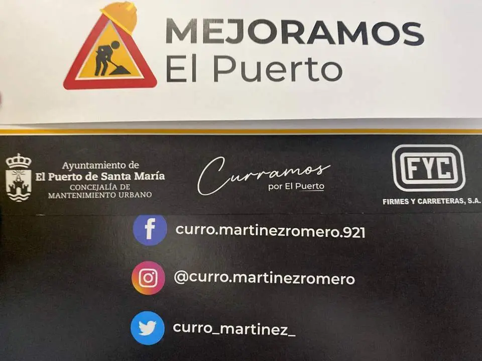 Folleto ' Mejoramos El Puerto'. - Viva.