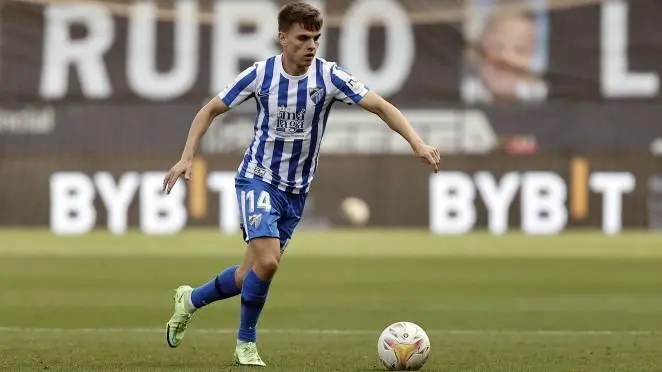 Aleix Febas se ha convertido en indiscutible para el juego del equipo de Guede. - MCF