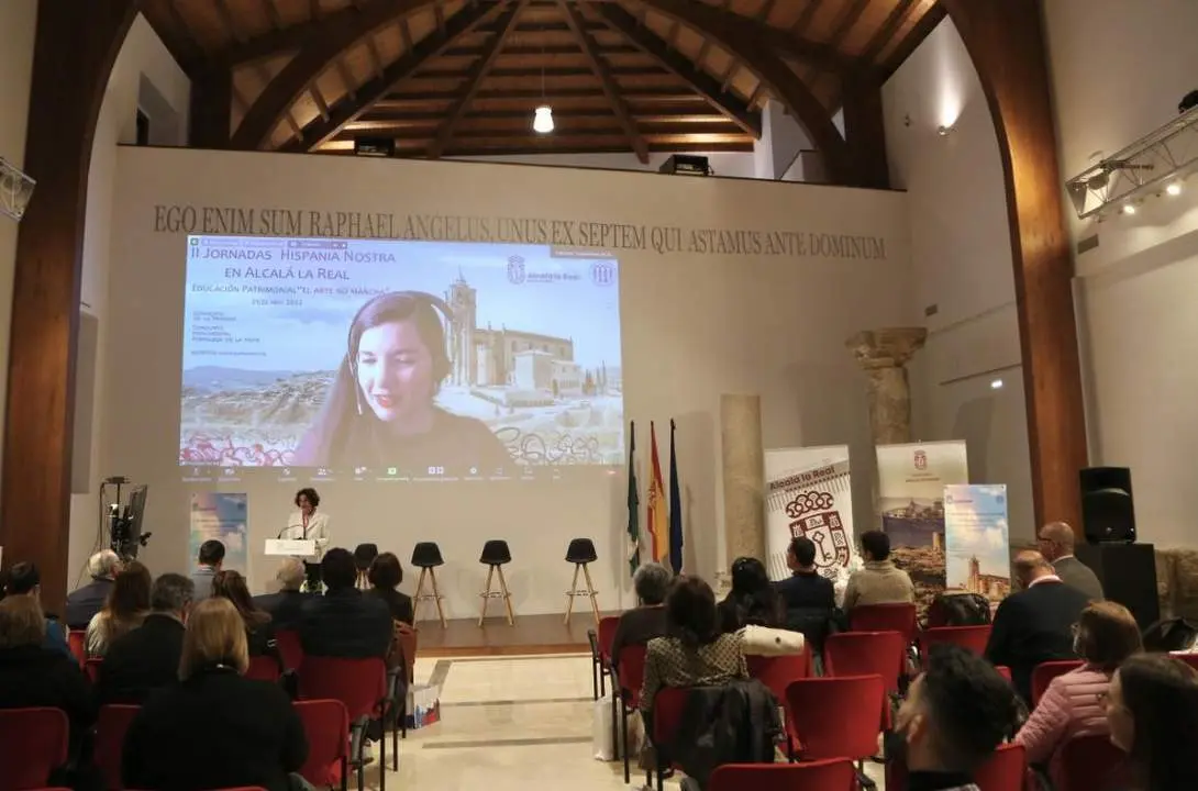 Jornada inaugural de las II Jornadas de Patrimonio.  - 