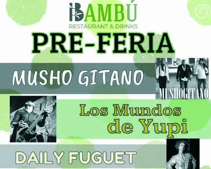 Algunos de los carteles anunciadores de estas citas.  - Redes sociales